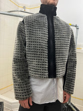 Load image into Gallery viewer, 1990s Dexter Wong Patterned Faux Fur Rave Jacket - Size M