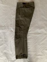 Load image into Gallery viewer, 2000s Armani Articulated Brush Cotton Tactical Trousers - Size L