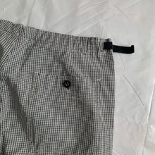 Load image into Gallery viewer, ss1999 Issey Miyake Grid Pattern Loose Pajama Trousers - Size XL