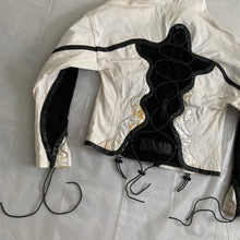 Load image into Gallery viewer, ss2004 Issey Miyake Cropped Bungee Cord Jacket - Size M