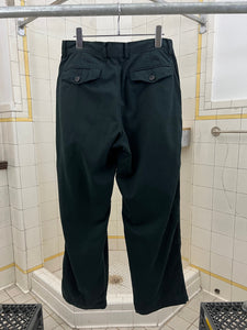 ss2000 Issey Miyake Baggy Dual Zip Pants - Size M