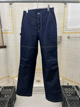 Load image into Gallery viewer, 1990s Dexter Wong Darted Knee Denim Carpenter Pants - Size M