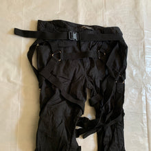 Load image into Gallery viewer, ss2003 Junya Watanabe Black Bondage Pants - Size S