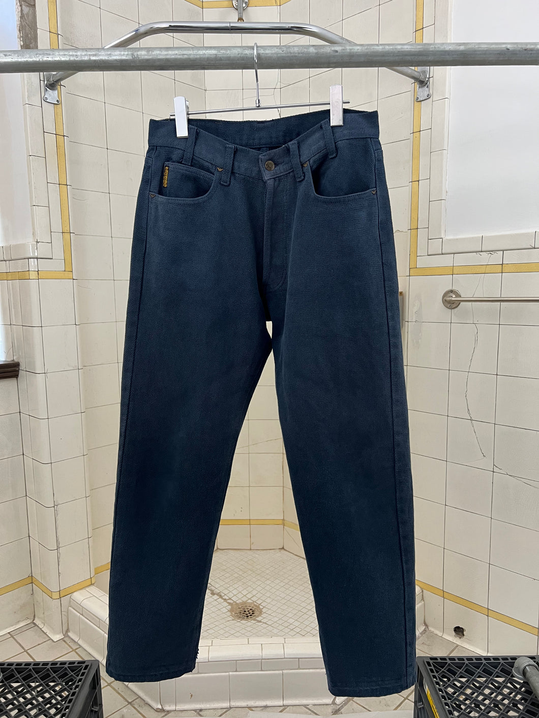 1990s Armani Heavy Twill Pants - Size M