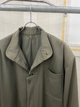 Load image into Gallery viewer, 1980s Marithe Francois Girbaud x Closed Military Blazer with Padded Shoulders - Size L