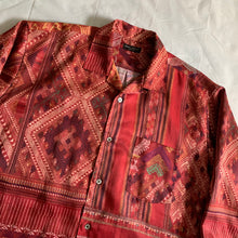 Load image into Gallery viewer, ss1992 CDGH+ Navajo Print Shirt - Size L