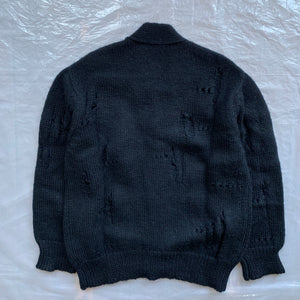 1980s CDGH Destroyed Cardigan - Size OS