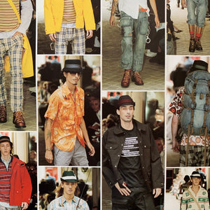 ss2005 Junya Watanabe x Porter Denim Cargo Pants - Size M