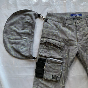 ss2005 Junya Watanabe x Porter Plaid Cargo Shorts - Size M