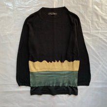 Load image into Gallery viewer, aw1993 CDGH+ Bleach Dye Mockneck Knit - Size OS