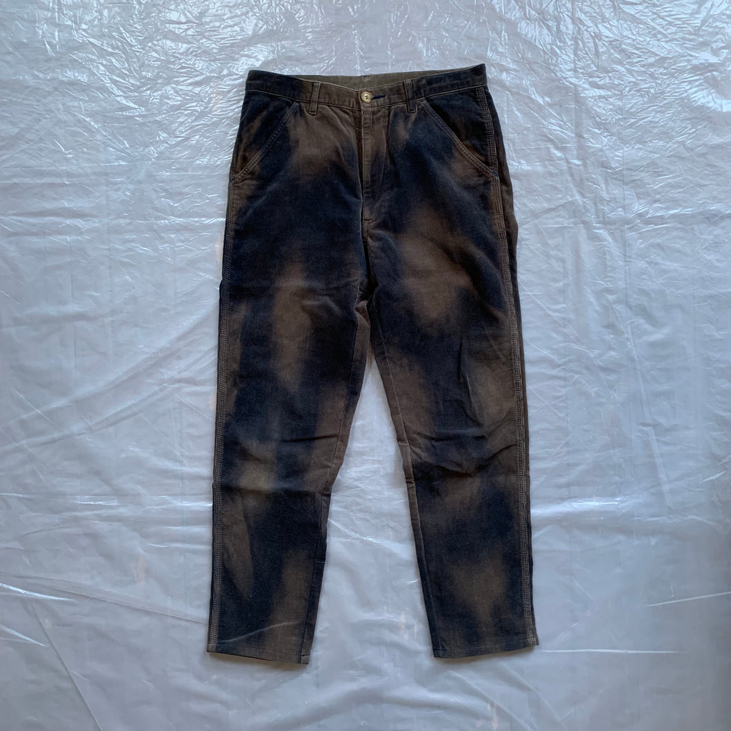 aw2003 CDGH+ Overdyed Corduroy Workpant - Size S