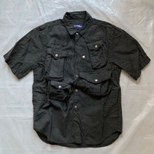 Load image into Gallery viewer, ss2005 Junya Watanabe Cotton Fisherman Cargo Shirt - Size M (Black)