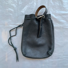 Load image into Gallery viewer, Yohji Yamamoto Horse Leather Coin Bag - Size OS