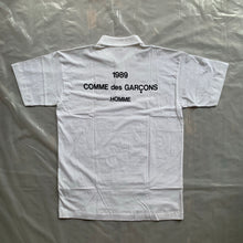 Load image into Gallery viewer, 1989 CDGH &quot;1989 Comme des Garcons Homme&quot; Polo - Size L