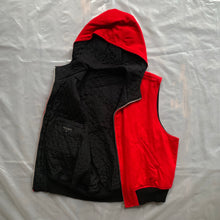 Load image into Gallery viewer, 1989 CDGH+ Reversible Hooded Vest - Size M
