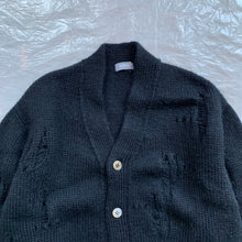 Load image into Gallery viewer, 1980s CDGH Destroyed Cardigan - Size OS