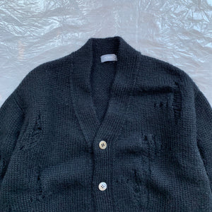 1980s CDGH Destroyed Cardigan - Size OS
