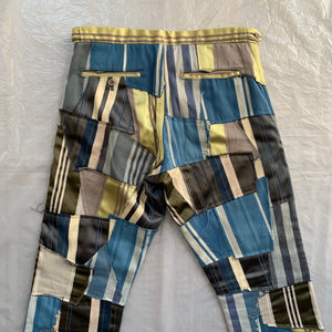 ss2000 CDGH+ Striped Tapestry Patchwork Trouser - Size L