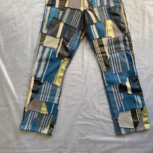 Load image into Gallery viewer, ss2000 CDGH+ Striped Tapestry Patchwork Trouser - Size L