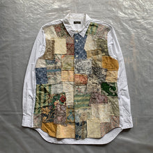 Load image into Gallery viewer, ss2000 CDGH+ Gobelin Tapestry Patchwork Shirt - Size OS