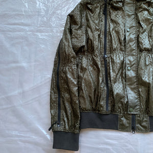 1990s Final Home Sample Perforated Survival Bomber - Size M