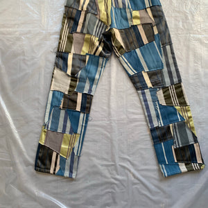 ss2000 CDGH+ Striped Tapestry Patchwork Trouser - Size L