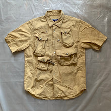 Load image into Gallery viewer, ss2005 Junya Watanabe Cotton Fisherman Cargo Shirt - Size M (Beige)
