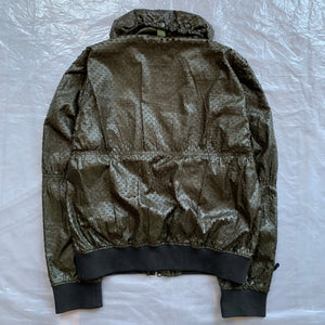 1990s Final Home Sample Perforated Survival Bomber - Size M