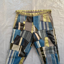 Load image into Gallery viewer, ss2000 CDGH+ Striped Tapestry Patchwork Trouser - Size L