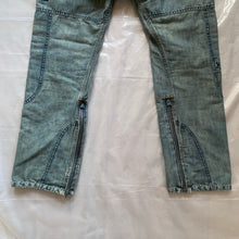 Load image into Gallery viewer, ss2005 Junya Watanabe x Porter Denim Cargo Pants - Size M