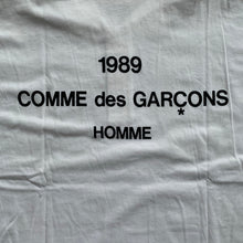 Load image into Gallery viewer, 1989 CDGH &quot;1989 Comme des Garcons Homme&quot; Polo - Size L