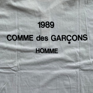 1989 CDGH "1989 Comme des Garcons Homme" Polo - Size L