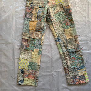 ss2000 CDGH+ Gobelin Tapestry Patchwork Pants - Size S