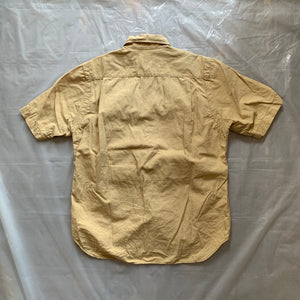 ss2005 Junya Watanabe Cotton Fisherman Cargo Shirt - Size M (Beige)